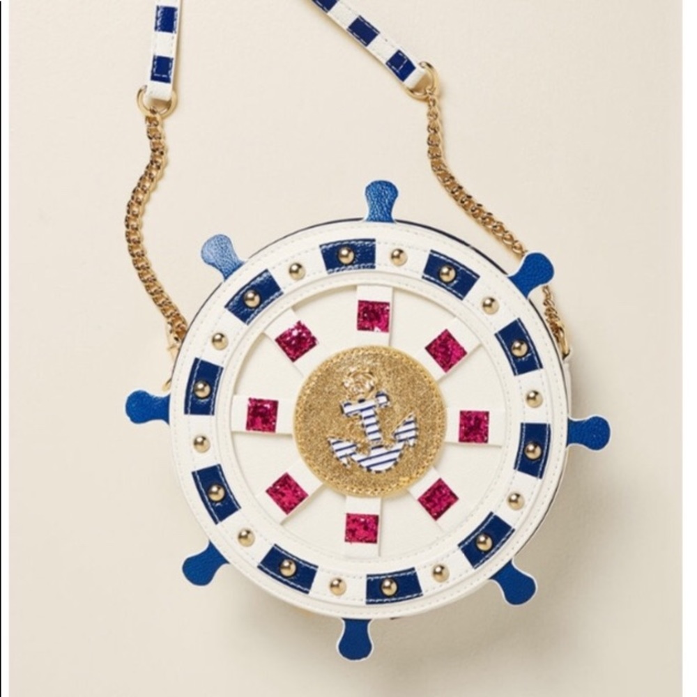 Betsey Johnson “seas the day” crossbody purse